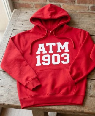 Sudadera con capucha ATM 1903, NUEVA