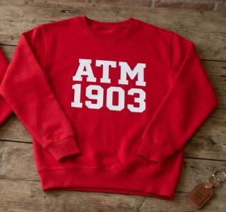 Sudadera sin capucha, ATM 1903, NUEVA