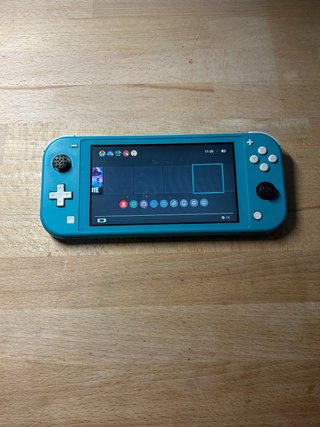 Nintendo Switch Lite Blu