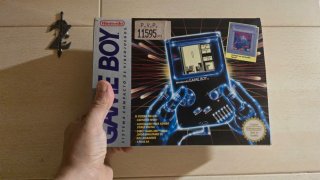 Nintendo Game Boy Clásica DMG-01