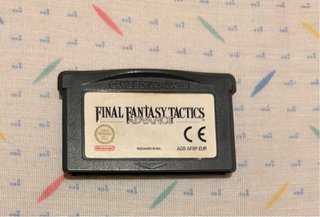 Final Fantasy Tactics Advance GBA Español
