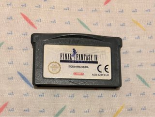 Final Fantasy IV Advance GBA Español