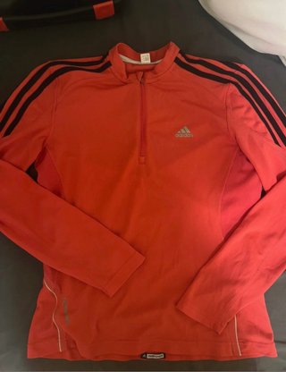Chaqueta deportiva adidas rosa