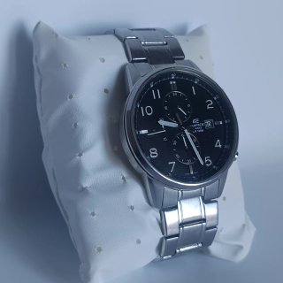 Casio Edifice EFR-505 cronógrafo negro acero 43 mm