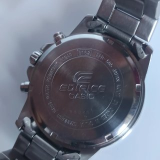 Casio Edifice EFR-505 cronógrafo negro acero 43 mm