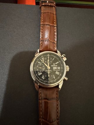 Reloj Kronos Quantieme Automático