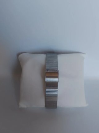 Casio MTP-1130 reloj clásico blanco acero 35 mm