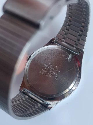 Casio MTP-1130 reloj clásico blanco acero 35 mm