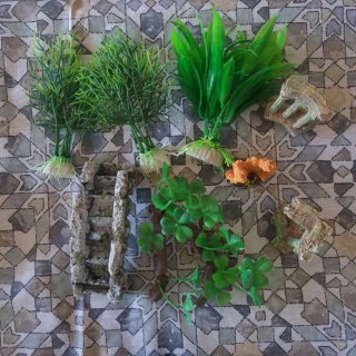 Acuario con mueble 25L