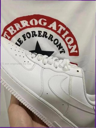 Nike Air Force 1 Low Blanco Talla 40.5