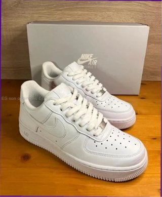 Nike Air Force 1 Low '07 Blancas Talla 44.5