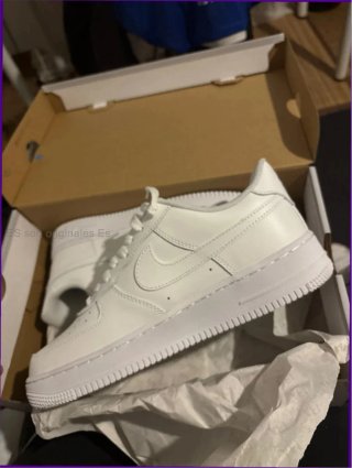 Nike Air Force 1 Low '07 Blancas Talla 36