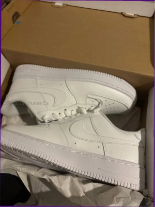Nike Air Force 1 Low '07 Blancas Talla 36