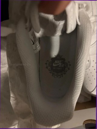 Nike Air Force 1 Low '07 Blancas Talla 36
