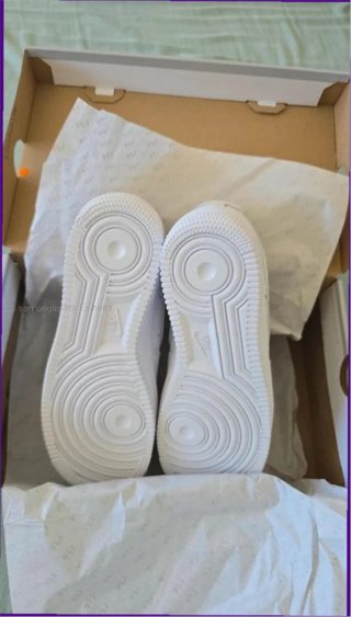 Nike Air Force 1 Low '07 Blancas Talla 36