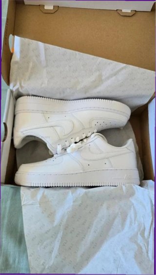 Nike Air Force 1 Low '07 Blancas Talla 36