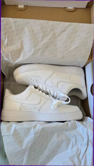 Nike Air Force 1 Low '07 Blancas Talla 36