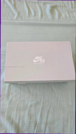 Nike Air Force 1 Low '07 Blancas Talla 36