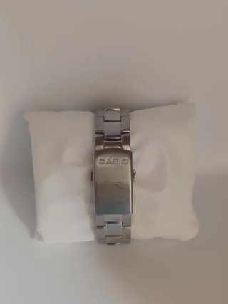 Casio Edifice EF-501 cronógrafo negro acero 100M