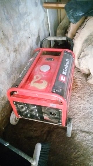 Generador Eléctrico Einhell