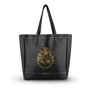 Bolso Tote Harry Potter Negro y Dorado