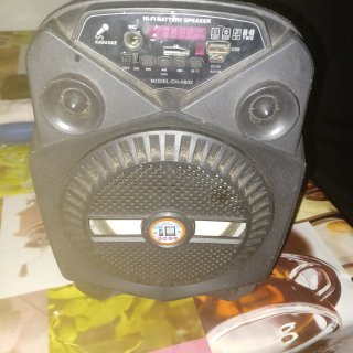 Altavoz Bluetooth CH-V602 Negro