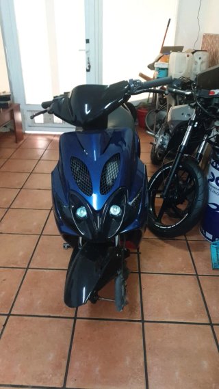 Carenado Jog RR Azul