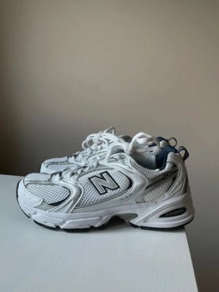 New Balance 530 White Silver Talla 36