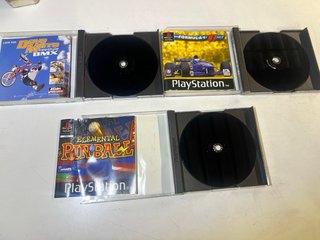 Lote 3 Juegos PlayStation 1 (PS1)