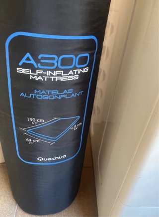 Colchón Autoinflable Quechua A300