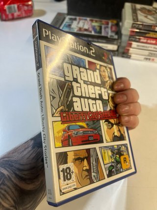 Gioco PS2 Grand Theft Auto Liberty City Stories