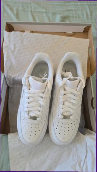 Nike Air Force 1 Low '07 Blancas Talla 36