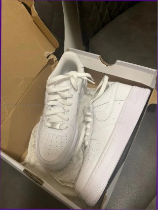 Nike Air Force 1 Low '07 Blancas Talla 39