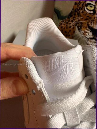 Nike Air Force 1 Low '07 Blancas Talla 44.5