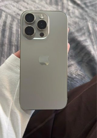 iPhone 16 Pro 256GB Gris