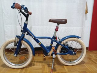 Bicicleta Infantil de aluminio Btwin 900 city