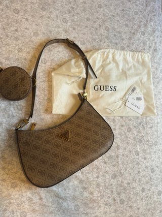 Bolso Guess Marrón Original