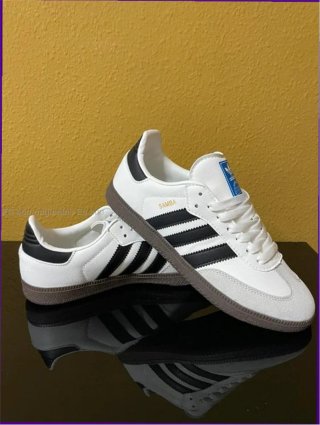 Zapatillas adidas Samba OG Cloud White/Black