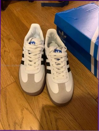 Zapatillas adidas Samba OG Blancas y Negras