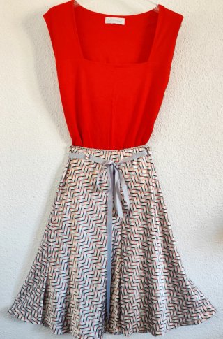 Falda Babel. TopMalea Talla L