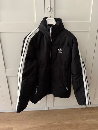 Chaqueta Acolchada Adidas Negra