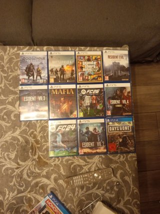 Pack Juegos PS5 y PS4
