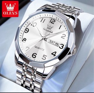 Reloj OLEVS Plata Hombre