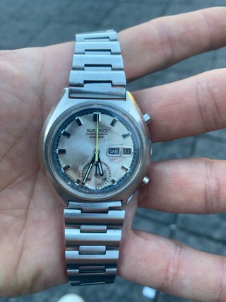 Orologio Seiko Chronograph Automatico