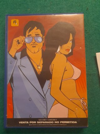 Grand Theft Auto: Vice City PS2 (Español)