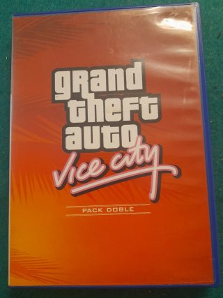 Grand Theft Auto: Vice City PS2 (Español)