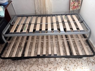 Cama nido, somier doble FIBERMASTER 90cm