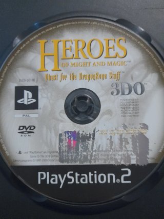 Eroi del Might and Magic PS2 3DO
