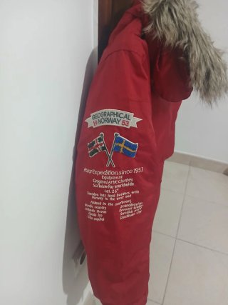Chaqueta Geographical Norway Roja Talla S