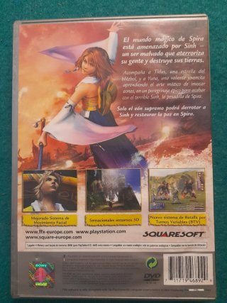 Final Fantasy X - PlayStation 2